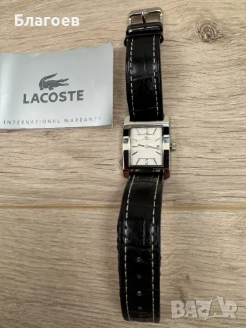 Часовник Lacoste 6700G в отлично състояние и нова батерия, снимка 5 - Мъжки - 49032634