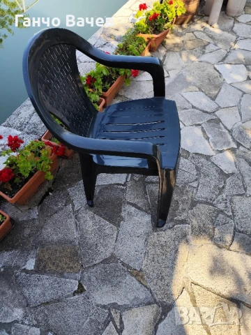 Запазени многофункционални сгъваеми Италиански шезлонги ползвани 1 сезон , снимка 7 - Столове - 50568158