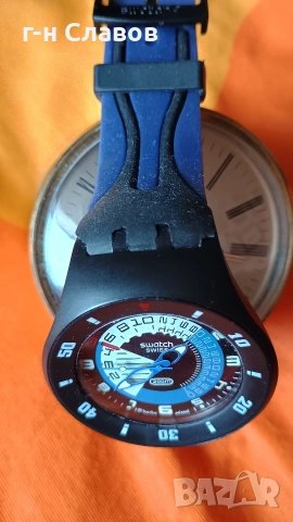 SWATCH Scuba Diving 200m, снимка 6 - Мъжки - 53886378