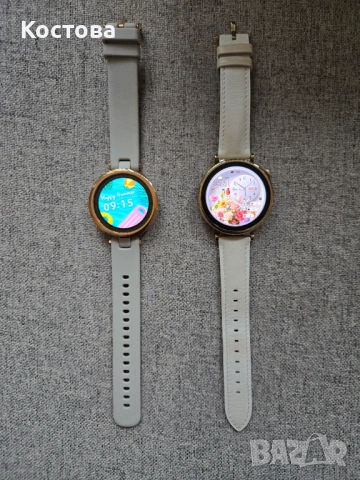Смарт часовник Huawei GT 4  и Garmin