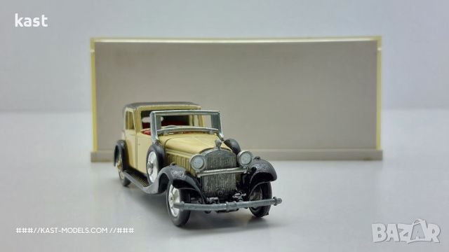 KAST-Models Умален модел на Hispano Suiza Coupe Type J12 RAMI/JMK 1/65 Made in France, снимка 6 - Колекции - 46243070