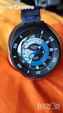 SWATCH Scuba Diving 200m, снимка 2 - Мъжки - 53886378
