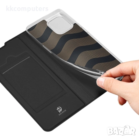 OPPO Find X3/X3 Pro DUX DUCIS Кожен Калъф и Протектор, снимка 7 - Калъфи, кейсове - 52057239