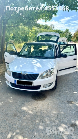 Skoda Fabia 1.2 TSI • 90 к.с. • 125 000 км • Bнос от Германияя, снимка 1