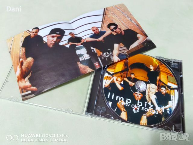 СД  LIMP BIZKIT - руски лицензен, снимка 3 - CD дискове - 45238992