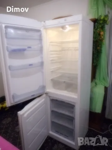 Хладилник с фризер Whirlpool Calss A. Почти нов. 187х60х60см., снимка 5 - Хладилници - 49958888