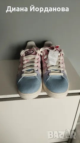 Нови мъжки маратонки Adidas campus 00s 45 sunrise , снимка 2 - Маратонки - 49540348