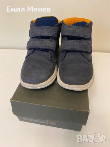 Детски боти Timberland 28 номер, снимка 4 - Детски боти и ботуши - 51972253