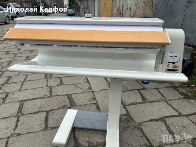 Гладачна машина-каландър Матура