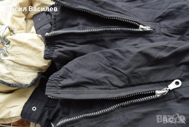 PROLINE зимен ски гащеризон Pro Line с бродерия, снимка 4 - Зимни спортове - 51932977