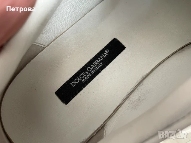 Dolce & Gabbana маратонки 37 Оригинал, снимка 12 - Маратонки - 50721215
