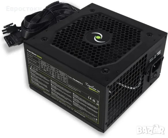 Tecnoware Power Systems ATX захранване за PC - Безшумен 12 cm вентилатор, снимка 2 - Захранвания и кутии - 47737436