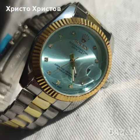 НА ЕДРО!!! Дамски луксозни часовници Rolex Oyster Perpetual Datejust , снимка 11 - Дамски - 47015050