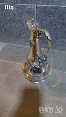 декантер за вино, снимка 2 - Декорация за дома - 53433314