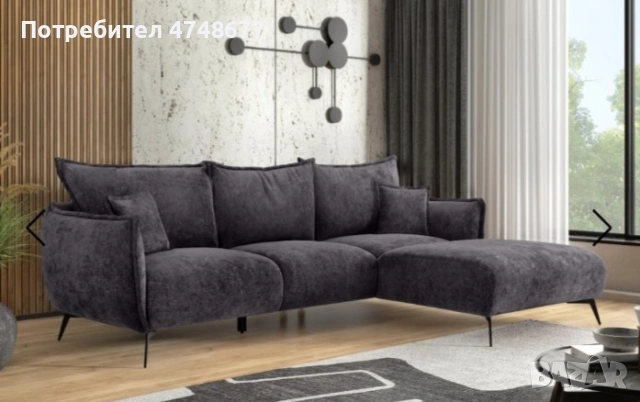 Ъглова гарнитура , снимка 5 - Дивани и мека мебел - 53623725