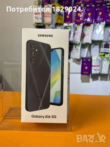 Samsung A16 5G-4GB-128GB- Запечатан! , снимка 1