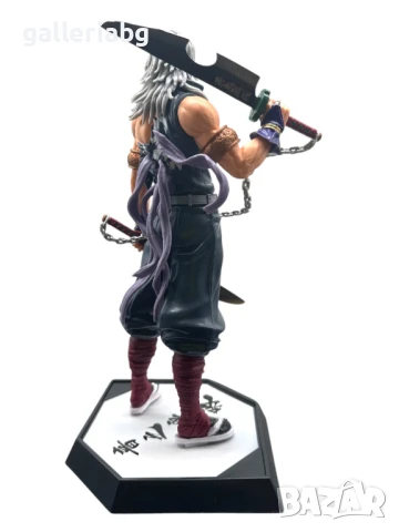 Аниме фигурка на Tengen Uzui от Demon Slayer - Манга, снимка 5 - Колекции - 50461442