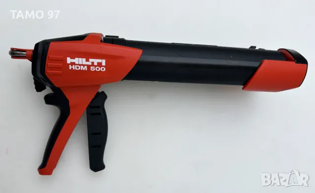 Hilti HDM 500 - Ръчен дозиращ уред за монтаж неразличим от нов!, снимка 2 - Други инструменти - 49350141