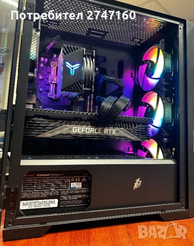 Геймърски компютър, full hd, Intel i5 11th, rtx 3070, 16gb, nvme, снимка 3 - Геймърски - 52459100