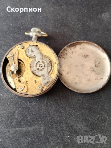 Швейцарски джобен часовник - Chronometre - ПРОМОЦИЯ, снимка 9 - Джобни - 50527124