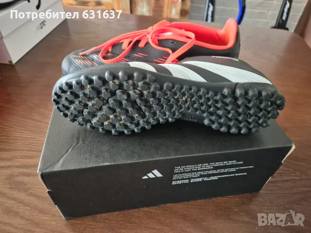 Маратонки за футбол Adidas, снимка 6 - Футбол - 47065130