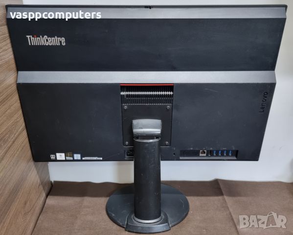 All-In-One Lenovo ThinkCentre M900z 24"/i5-6500/8GB RAM/256GB SSD, снимка 3 - Работни компютри - 40253624