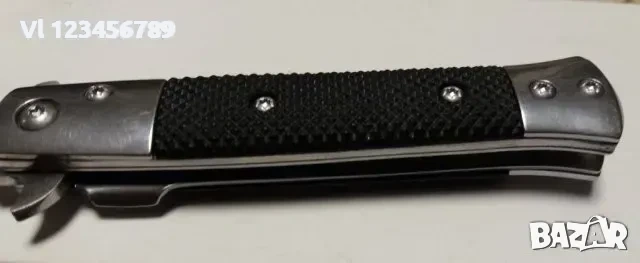 Полу-автоматичен нож 70х170 - Browning, тип стилето, снимка 3 - Ножове - 53815628