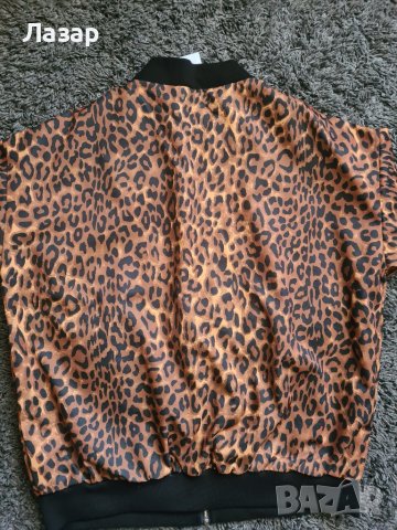 Мъжко яке Леопард принт-Leopardi print Jacket, снимка 4 - Якета - 45010489