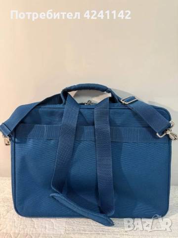 Чанта за лаптоп Dicota / синя, снимка 2 - Лаптоп аксесоари - 52910937