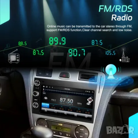 Мултимедия за, FORD, F150, F250, F350, Escape, Focus, Mustang, Навигация, 2DIN, двоен дин плеър Форд, снимка 7 - Аксесоари и консумативи - 49333108