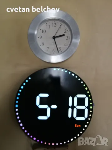 Продавам нов голям стенен електронен часовник., снимка 2 - Стенни часовници - 50421263