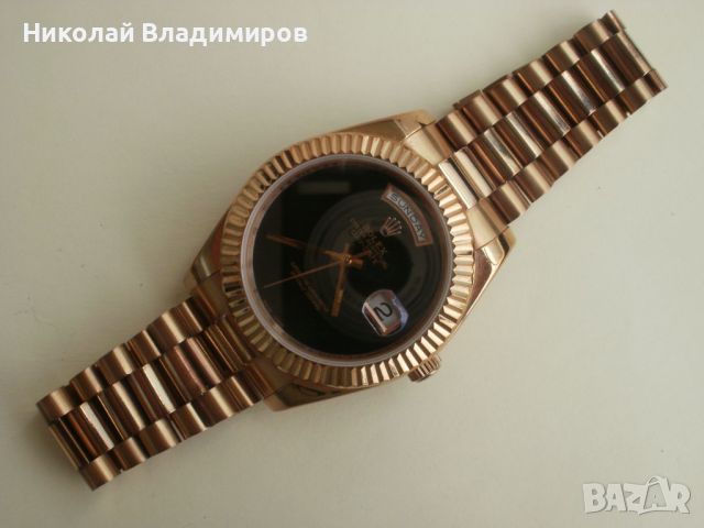 Rolex Ролекс мъжки автоматичен часовник, снимка 2 - Мъжки - 45999466