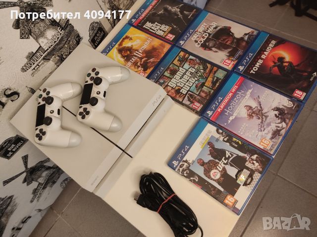 Playstation 4 Sony (в отлично състояние), снимка 3 - Игри за PlayStation - 45878801