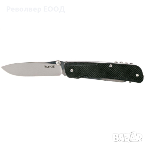 Мултитул с нож Ruike LD31B - 18 Инструмента, снимка 2 - Ножове - 45007990