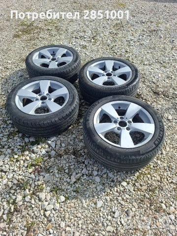За БМВ.225/50/17, снимка 6 - Гуми и джанти - 53379816