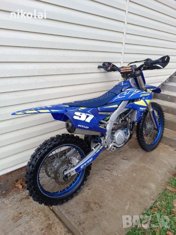 Yamaha YZ-F 250 2019, снимка 4 - Мотоциклети и мототехника - 52493681