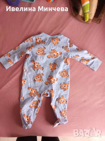 Бебешки ромпър 62 размер, снимка 2 - Бодита за бебе - 49741767