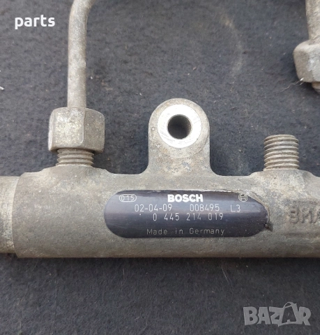 Горивна Рейка HDI - JTD Ситроен Джъмпер - Фиат Дукато - Пежо Боксер - 407 - 206 - 307 - 0445214019, снимка 3 - Части - 51993518