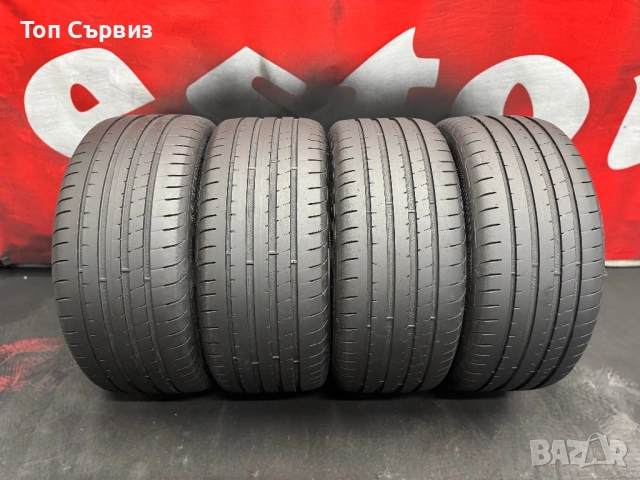 235 40 18, Летни гуми, Goodyear EagleF1Asymmetric5, 4 броя, снимка 3 - Гуми и джанти - 53749355