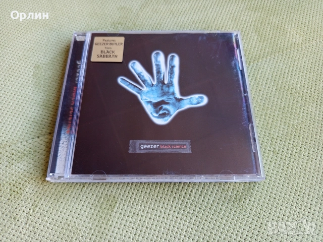 geezer butler - оригинален