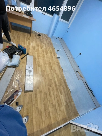 Редене на ламинат, слагане на ъглови и преходни лайсни , снимка 11 - Други ремонти - 52490504