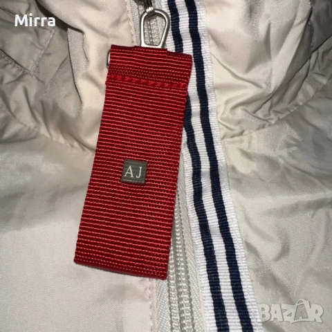 Armani Jeans Windbreaker, снимка 2 - Якета - 52080331