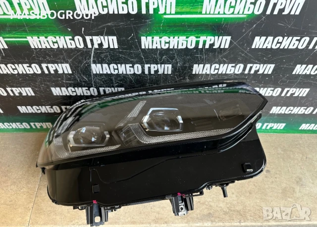 Фар десен фарове BMW LED Black Shadow Line за Бмв Х3 Г01 фейс Bmw X3 G01 Bmw X4 G02 LCI, снимка 5 - Части - 44436281