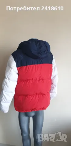 Tommy Hilfiger Alaska Mens Down Water Repellent Jacket Size L ОРИГИНАЛ! Мъжко Зимно пухено Яке!, снимка 6 - Якета - 49214073