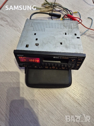 SONY XR-U550RDS, снимка 3 - Ресийвъри, усилватели, смесителни пултове - 53753420