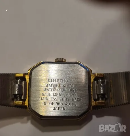 Часовник ORIENT Дамски винтидж, снимка 3 - Дамски - 49262813