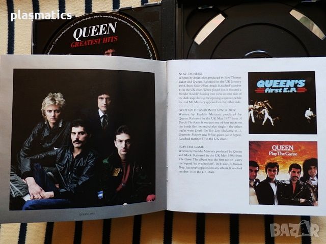 CD(3CDs) - Queen - Greatest Hits, снимка 7 - CD дискове - 45491960