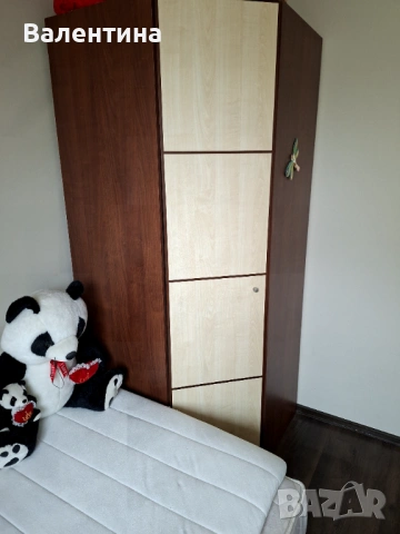 Гардероб,скрин,легло-приста