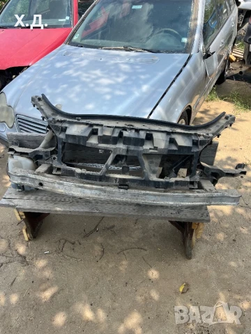 Предна маска с греда Рено Меган/Сценик 2004г