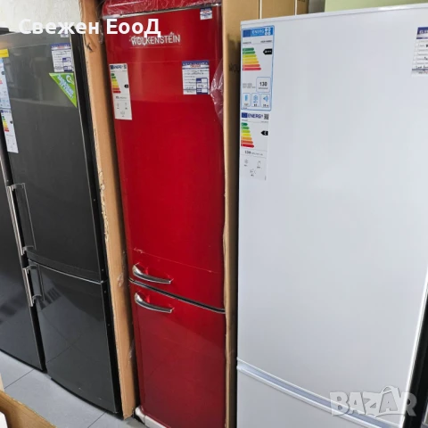 ретро хладилник с фризер Wolkenstein, снимка 4 - Хладилници - 51106679